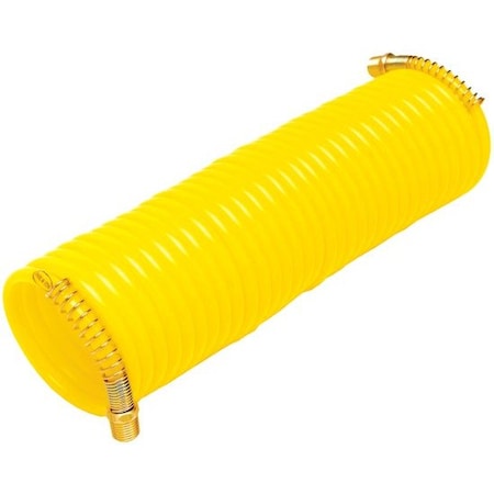 Performance Tool 25 Ft. X 1/4 In Recoil Air Hose Air Hose-Recoil, M602P M602P